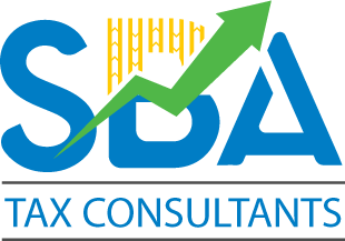 sba tax consultant logo